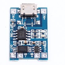 NX)18650 lithium battery protection 3 7v 3 6V 4 2v lithium battery charging board 1A pass protection