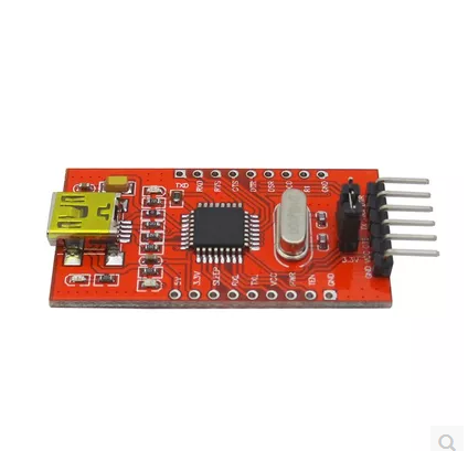 USB转TTL 支持3.3V 5V FT232RL FT232BL串口模块 下载线 线 mini接口