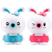 Able Rabbit Curly Pen Knife Pencil Sharpeners Cute Rabbit Peter Pencil Sharpened Pencil Sharpened Pencil Sharpened Pencil Knife Hand 0676