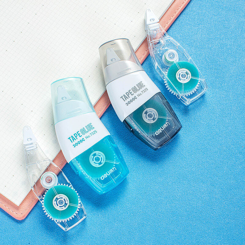 Powerful 7325 dot glue manual DIY hand account strong dot-shaped double-sided adhesive transparent paste viscose replaceable core