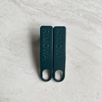 Salsa-1 пара темно-зеленых металлических петель с надписью