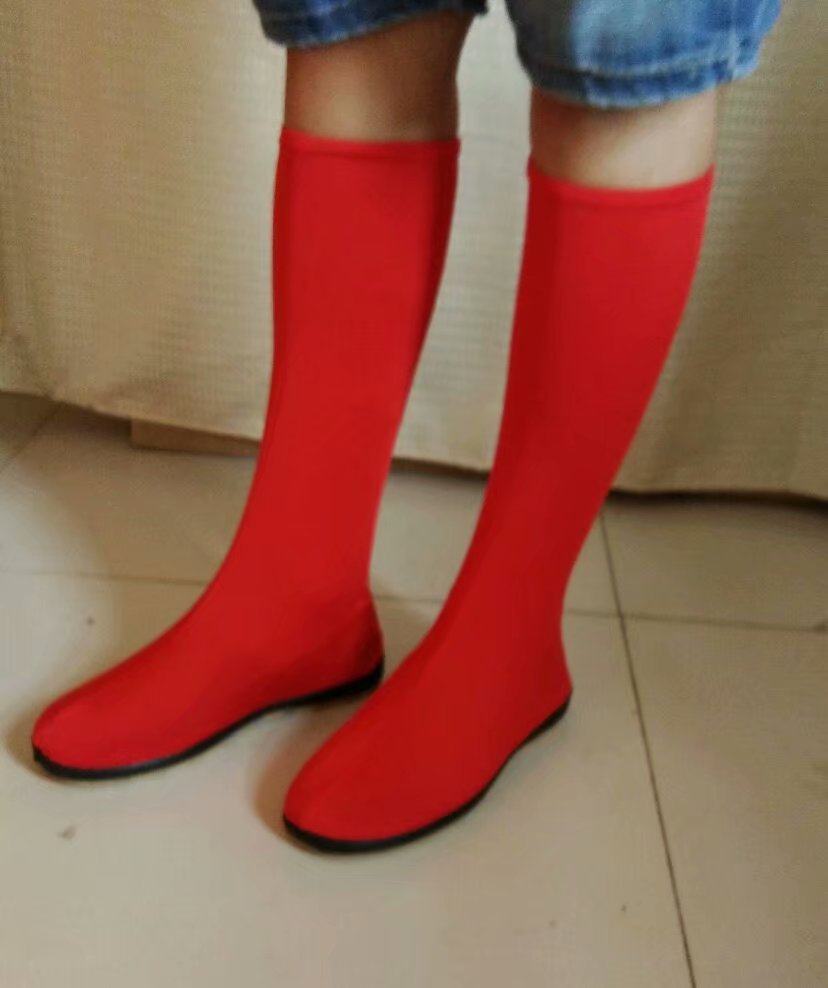 The new Yingying son Tibetan performance dance boots ethnic Mongolian boots men and women square dance