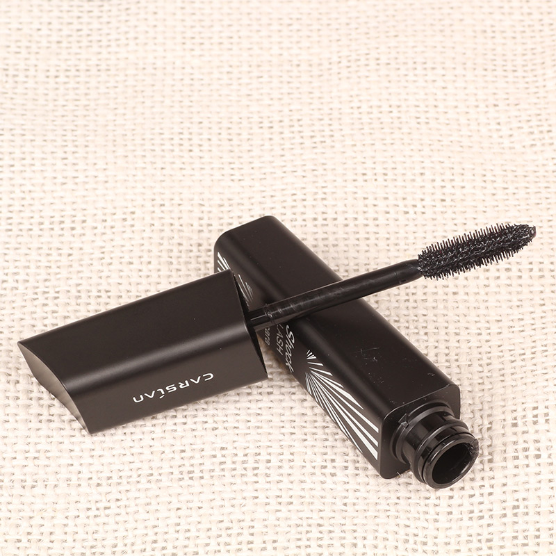 Mắt xanh Kazi dày không chuốt mascara không thấm nước uốn cong dài không mã hóa (dùng thử) - Kem Mascara / Revitalash chuốt mi kiss me hồng