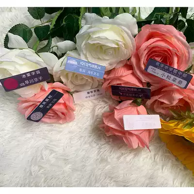 iqcq original design name Za Japanese brooch pin jk uniform accessories decoration cute personality cartoon badge