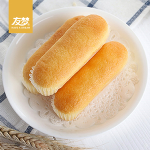 友梦一口奶棒蒸蛋糕750g整箱