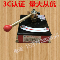 Normally closed normally open fire damper actuator Fire damper actuator 280 degree fuse to close the exhaust valve exhaust port