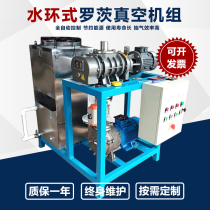 2BV water ring vacuum pump Negative pressure station Water ring roots vacuum unit Vacuum suction system Engraving machine pump