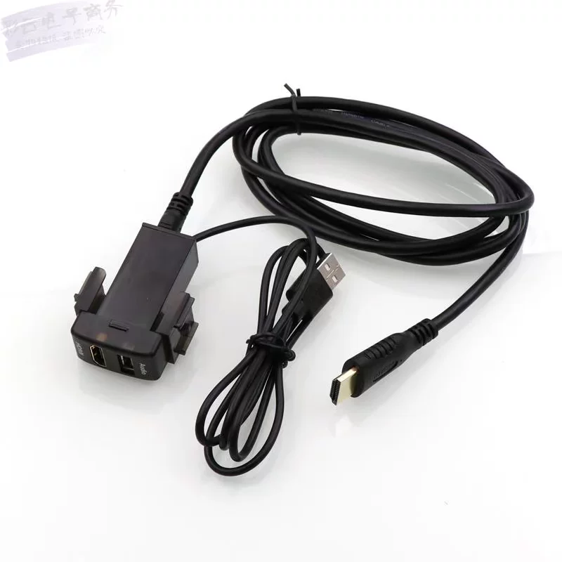 Qashqai Tower Langpaladin Toule car HDMI HD мультимедийный интерфейс USB аудио вход без повреждений установка