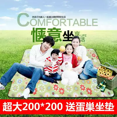 Special offer Shengyuan moisture proof mat outdoor camping park picnic mat tablecloth thick waterproof children's crawling mat