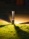 Lawn Lamp Aluminum Garden Lamp Outdoor Led Simple Modern Outdoor Home Lamp Garden Villa Lawn Solar Lamp