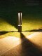 Lawn Lamp Aluminum Garden Lamp Outdoor Led Simple Modern Outdoor Home Lamp Garden Villa Lawn Solar Lamp