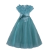 Đầm trẻ em váy công chúa hoa cô gái cao cấp catwalk chủ nhà trang phục piano fluffy váy dài mùa thu và mùa đông quần áo bé trai đẹp nhất Váy trẻ em