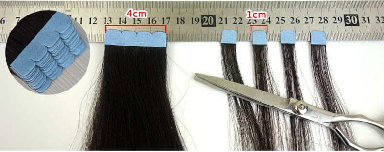 Extension cheveux - Ref 219596 Image 10
