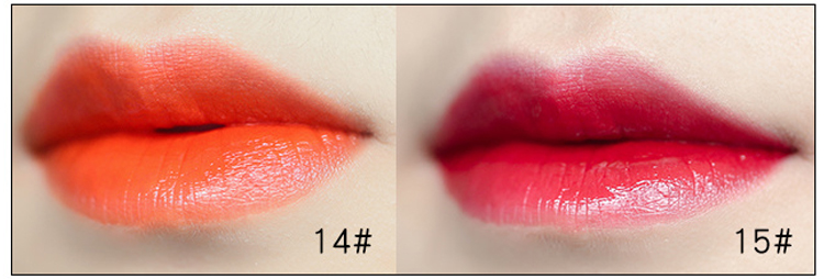 Hàn Quốc Dream Makeup Mousse Matte Lip Glaze Giữ ẩm Giữ ẩm Không làm mất màu Bites Lip Lip Gloss Lip Gloss 09 - Son bóng / Liquid Rouge 	son bóng dior addict lip gloss	