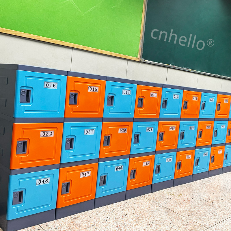 Student containing cabinet Bag Cabinet Plastic Student Cabinet Kindergarten Containing Cabinet School Classroom Small Cupboard Containing Cabinet