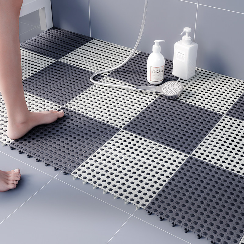 Shower room Bathroom Ground Mat Bath Special Toilet Door Toilet Bathroom bathroom Kitchen Mat waterproof anti-slip-Taobao
