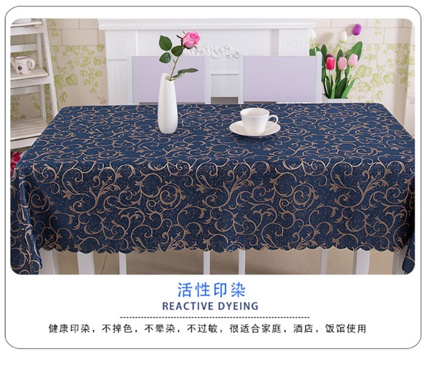 Khách sạn châu Âu khăn trải bàn tròn khăn trải bàn khăn trải bàn hình chữ nhật nhà hàng khách sạn tròn khăn trải bàn vải vuông khăn trải bàn ăn cao cấp