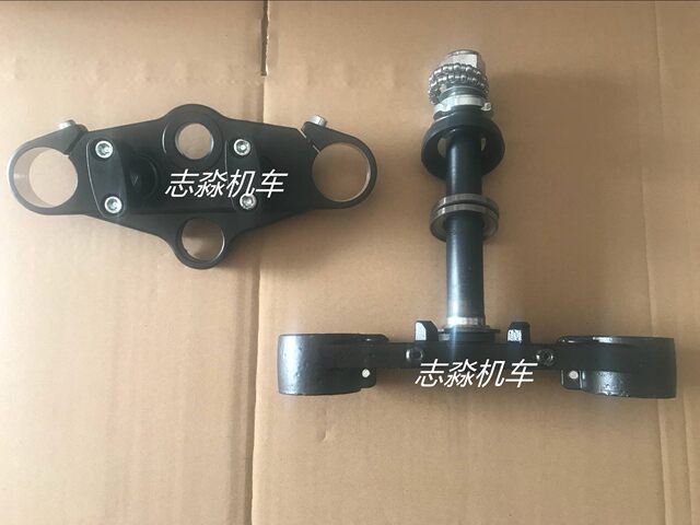 150/200Cc Little Tyrannosaurus Lingge Motorcycle Electric Vehicle Front and Rear Shock Absorbers, Steering Column Upper Connecting Plate, Handlebar