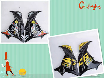 Road Race Yongyuan Little Ninja Motorcycle V6 Motorcycle Side Panel Shell Accessories New Century War Falcon Motorcycle Large Side Panel