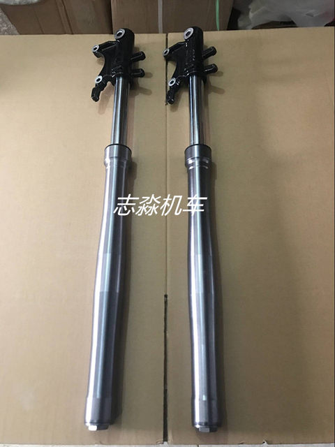 150/200Cc Little Tyrannosaurus Lingge Motorcycle Electric Vehicle Front and Rear Shock Absorbers, Steering Column Upper Connecting Plate, Handlebar