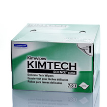 Fiber optic patch cord cleaning paper fiber cleaning sheet Kimberly cleaning wipe Kimwipes fiber dust-free cloth to the non-woven fabric