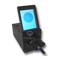 SH-302 optical fiber end face detector desktop fiber optic magnifying glass micro end face magnifying instrument