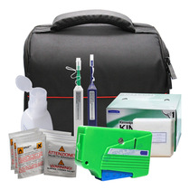 Optical cable optical fiber cleaning kit optical fiber construction tool cleaning kit optical fiber cleaning box cleaning pen