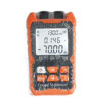 Optical power meter red light all-in-one machine with network cable test RJ45 mini optical cable optical decay tester