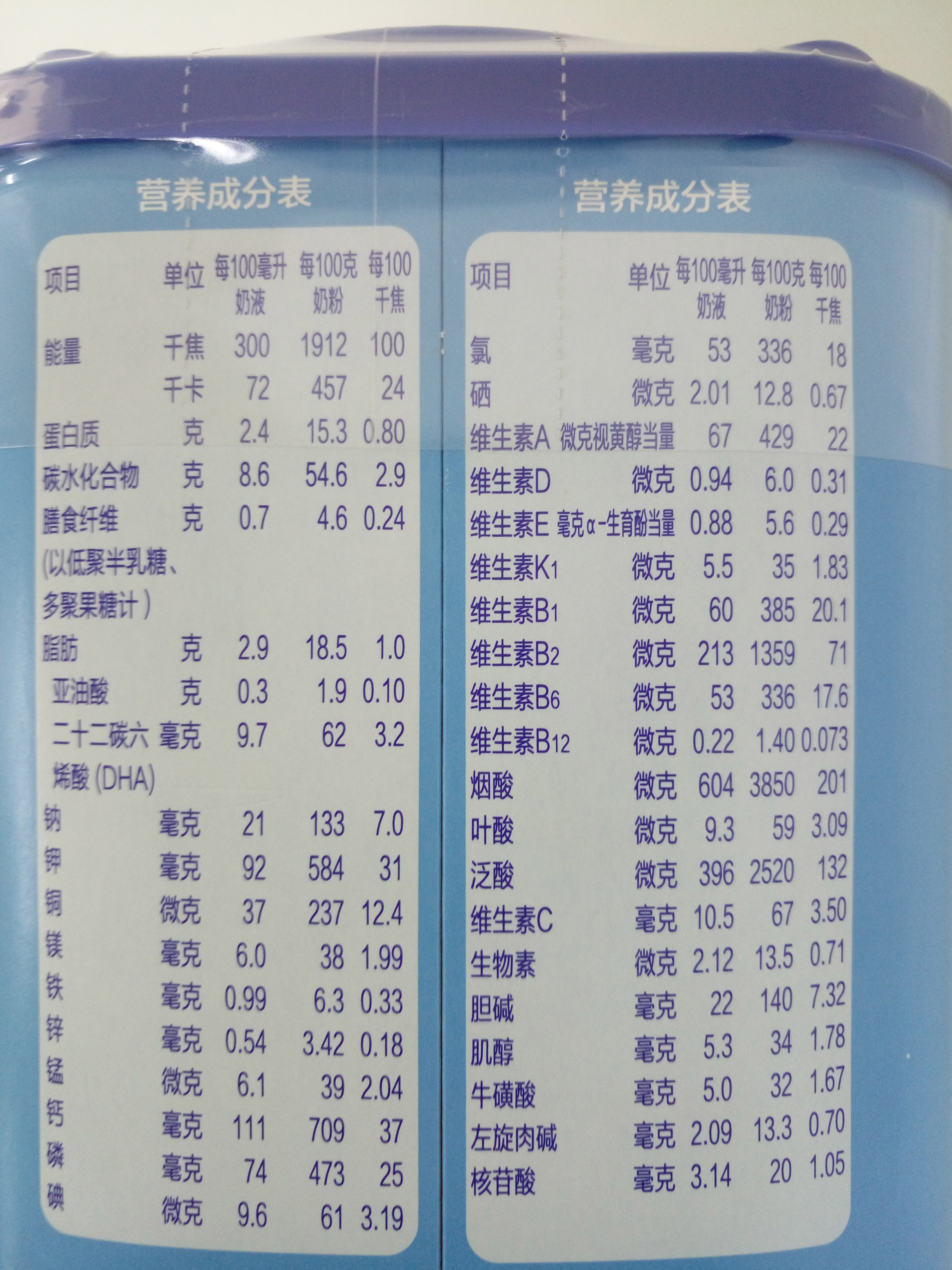 荷蘭原罐進口的諾優能3段奶粉評測 淘寶海外