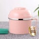 hộp thức ăn giữ nhiệt 304 bát inox ăn liền đôi có nắp đậy cho học sinh cách ly hộp ăn trưa - Hộp cơm điện sưởi ấm hộp cơm tự hâm nóng