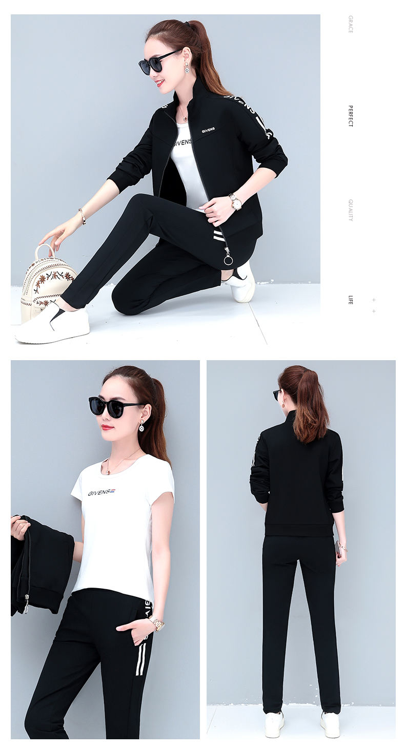 361 bộ đồ thể thao unisex quần áo đội nhảy ma kích thước lớn Jordan nhóm mua đôi quần áo cotton chạy bình thường - Thể thao sau bộ thể thao lacoste