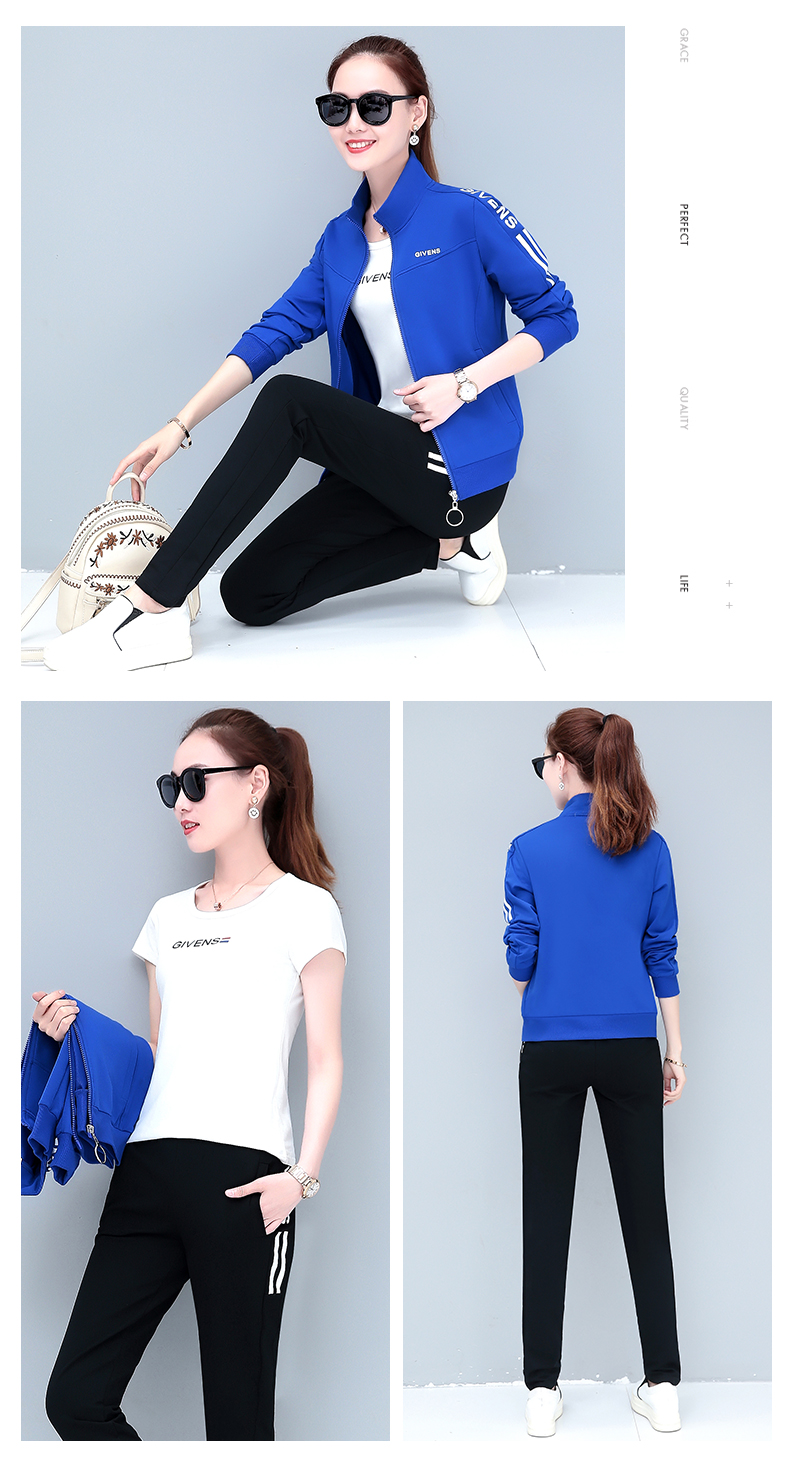 361 bộ đồ thể thao unisex quần áo đội nhảy ma kích thước lớn Jordan nhóm mua đôi quần áo cotton chạy bình thường - Thể thao sau bộ thể thao lacoste