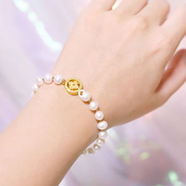Noisy witch shop 7nows pearl bracelet cleverly means healthy and beautiful