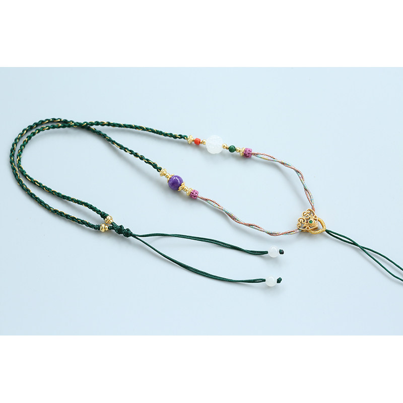 Meet your lucky) DIY choreography by hand choreography with necklace chrope hanging rope