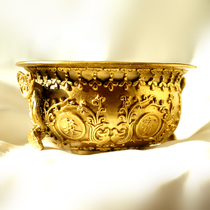 Noisy 7nows) home living room entrance housewarming opening shop brass gathering furniture Cornucopia