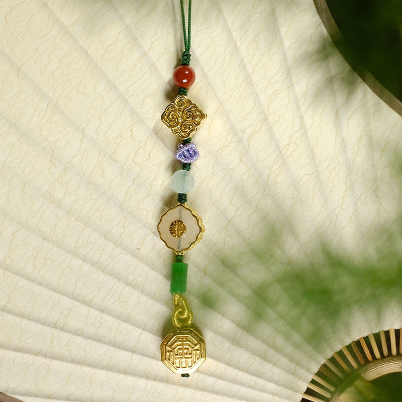 Fortunately to meet you )Original Shihao Love Wenchang trailer hang keys hang