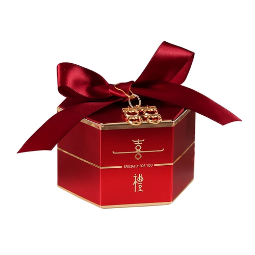 Шестиугольная подарочная коробка, коллекция 2022