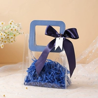 Синяя лента, открытка