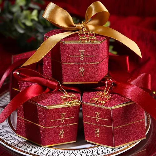 Шестиугольная подарочная коробка, коллекция 2022