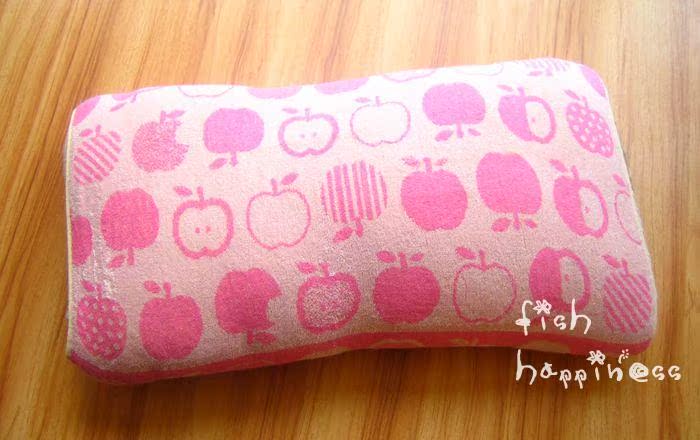 Xuất khẩu bông gối vợ chồng gối đơn giản điểm sóng sọc của Apple bao gồm tất cả đàn hồi gối cao su của Nhật Bản - Khăn gối áo gối