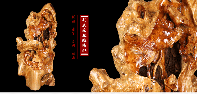 Wanniangen Taihang Yabaigen khắc bàn cà phê trang trí gốc cây tự nhiên gốc khắc thủ công cửa hàng tại chỗ - Các món ăn khao khát gốc bàn ghế gốc cây xà cừ