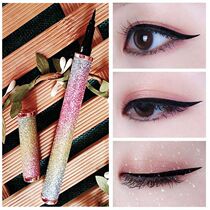 Bingke Star Eyeliner Glue Pen Women 4d Waterproof Sweat No Decolation Long-lasting No Dizziness Lazy Netizen Beginners
