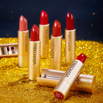 Thai TREECHADA small gold brick lipstick female student lipstick velvet matte small gold bar lipstick sample