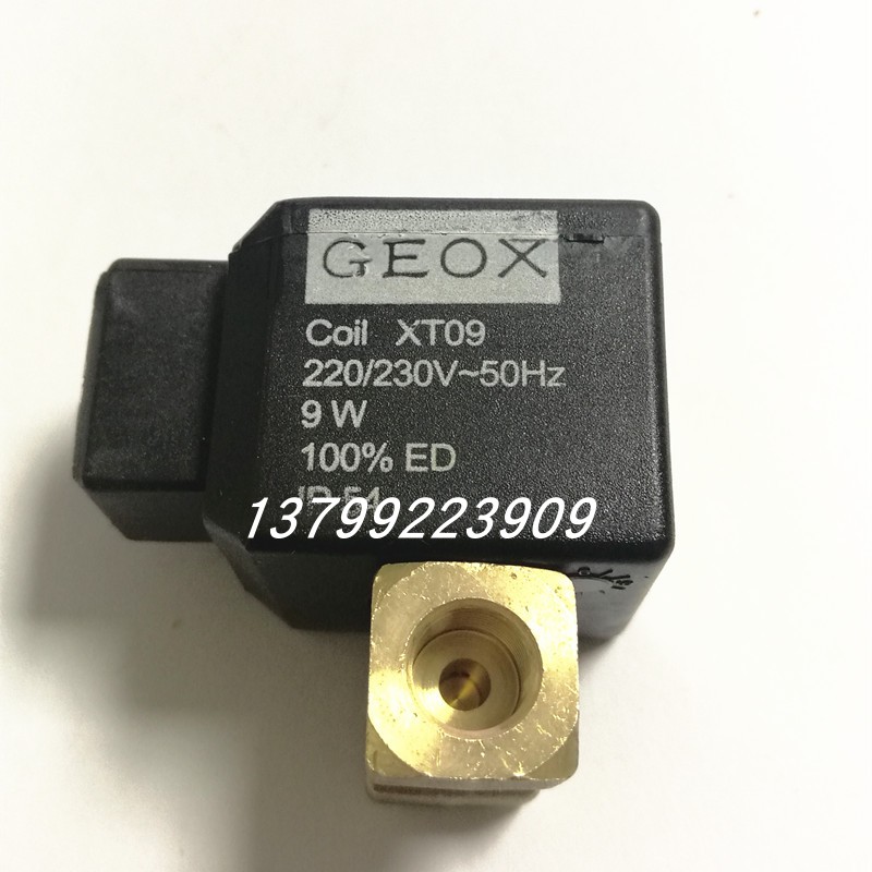 XT-09 solenoid valve fuel solenoid valve coil 100 get hectic burner solenoid valve VE131IN-XT09