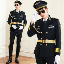 Security suit Spring and Autumn Set New Security Property Clothing Security Costume Workwear Mens Autumn Clothing Concierge Clothing
