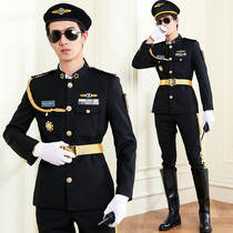 High-end security clothing suit new security uniform Property image concierge clothing male spring autumn winter coat
