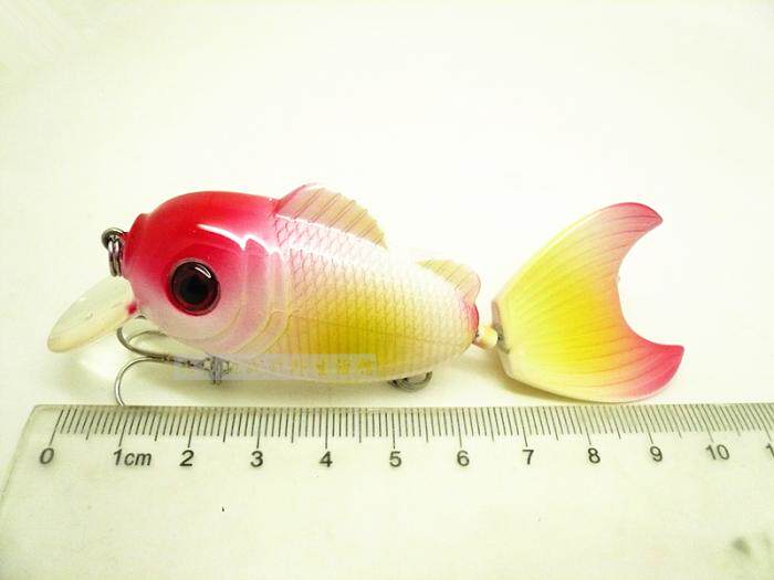 Outer Single Lujah Bait small Fat 15g goldfish Long 6 5cm without tail Bait Bait Fishing Bait Fishing Bait Fishing Gear