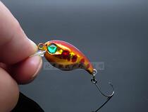 (Micro blemish) 1 7G Luya mini fat Oona single hook Makou Luya bait fake bait fishing gear