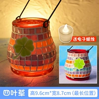 Чернила зеленая четырехлистная трава