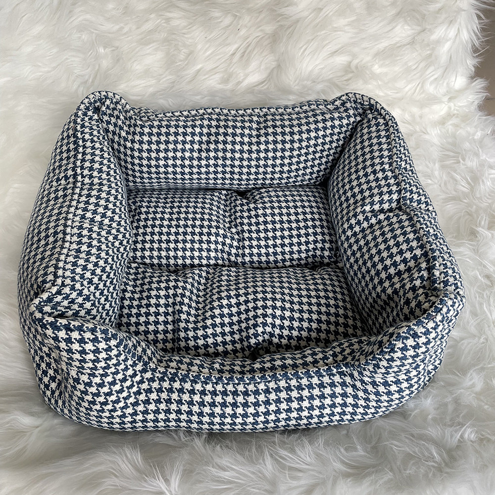 Kennel Four Seasons Bird Lattice Square Pet Nest Factory Direct Season Universal Cat Teddy Golden Fur Pet Nest